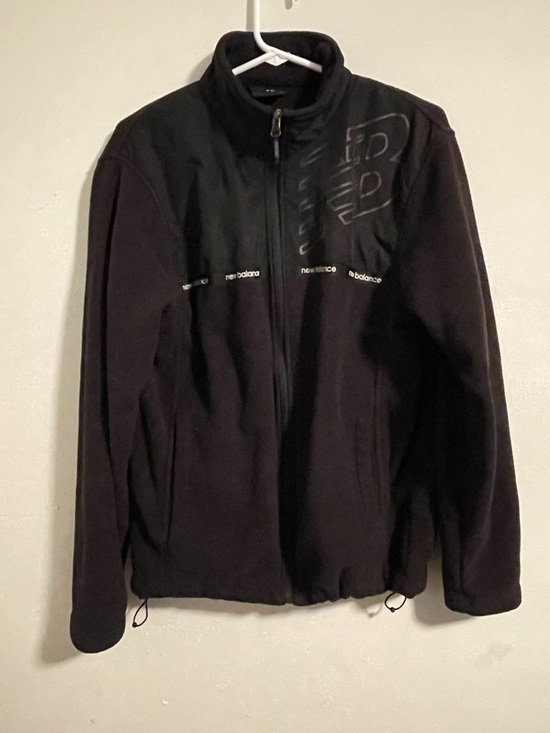 New Balance Other - New Balance Black Full-Zip Performance Fleece Jacket